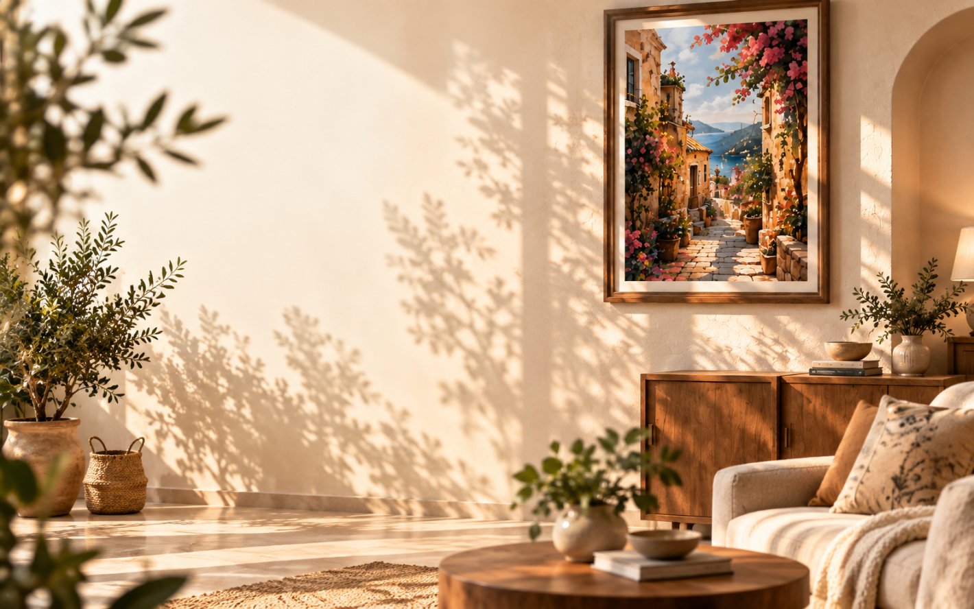 Pixi ile hayalinden oluşturabileceğin çerçeveli eser örneği